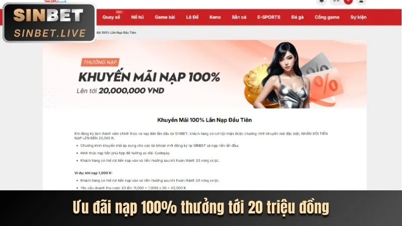 Hoàn trả mỗi ngày bắn cá